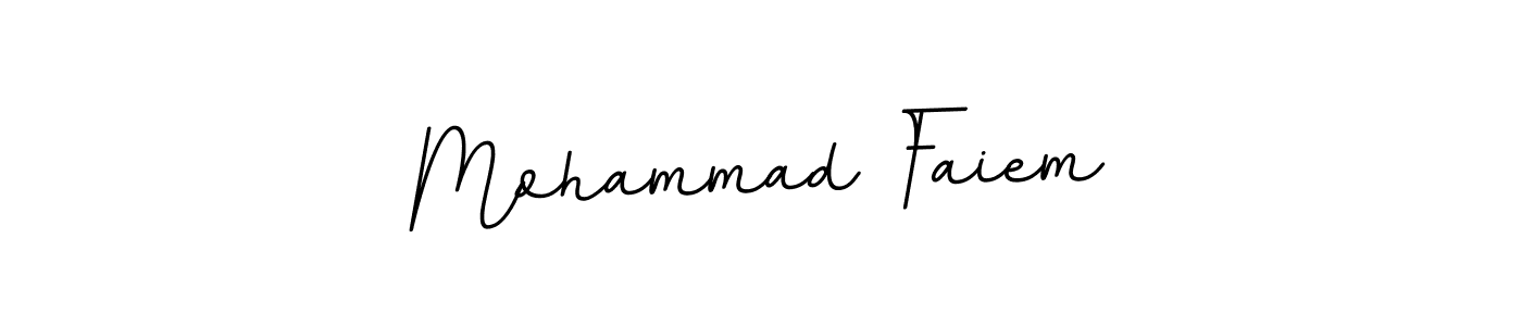 Best and Professional Signature Style for Mohammad Faiem. BallpointsItalic-DORy9 Best Signature Style Collection. Mohammad Faiem signature style 11 images and pictures png