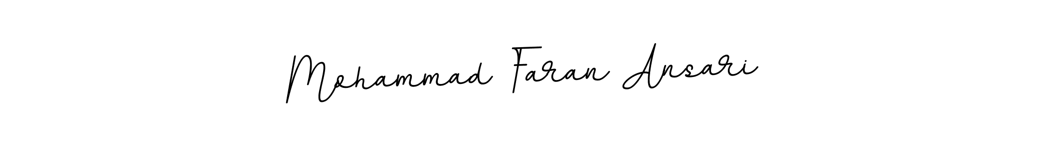 if you are searching for the best signature style for your name Mohammad Faran Ansari. so please give up your signature search. here we have designed multiple signature styles  using BallpointsItalic-DORy9. Mohammad Faran Ansari signature style 11 images and pictures png