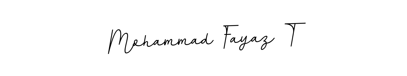 BallpointsItalic-DORy9 is a professional signature style that is perfect for those who want to add a touch of class to their signature. It is also a great choice for those who want to make their signature more unique. Get Mohammad Fayaz T name to fancy signature for free. Mohammad Fayaz T signature style 11 images and pictures png