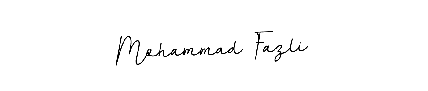 It looks lik you need a new signature style for name Mohammad Fazli. Design unique handwritten (BallpointsItalic-DORy9) signature with our free signature maker in just a few clicks. Mohammad Fazli signature style 11 images and pictures png