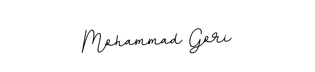 This is the best signature style for the Mohammad Gori name. Also you like these signature font (BallpointsItalic-DORy9). Mix name signature. Mohammad Gori signature style 11 images and pictures png