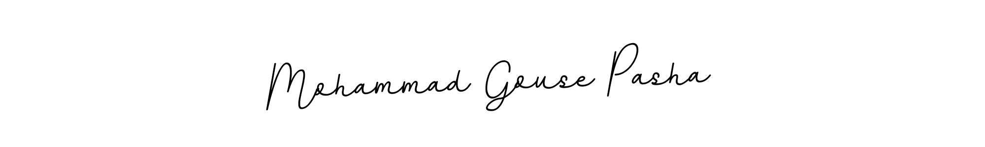 Also we have Mohammad Gouse Pasha name is the best signature style. Create professional handwritten signature collection using BallpointsItalic-DORy9 autograph style. Mohammad Gouse Pasha signature style 11 images and pictures png