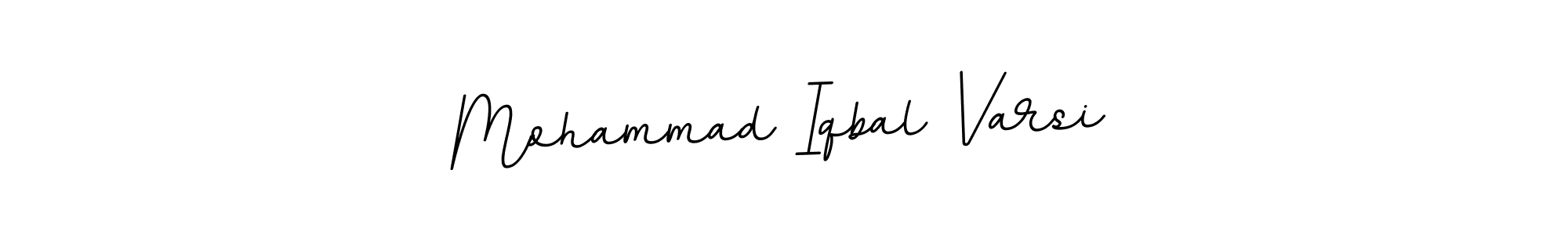 BallpointsItalic-DORy9 is a professional signature style that is perfect for those who want to add a touch of class to their signature. It is also a great choice for those who want to make their signature more unique. Get Mohammad Iqbal Varsi name to fancy signature for free. Mohammad Iqbal Varsi signature style 11 images and pictures png