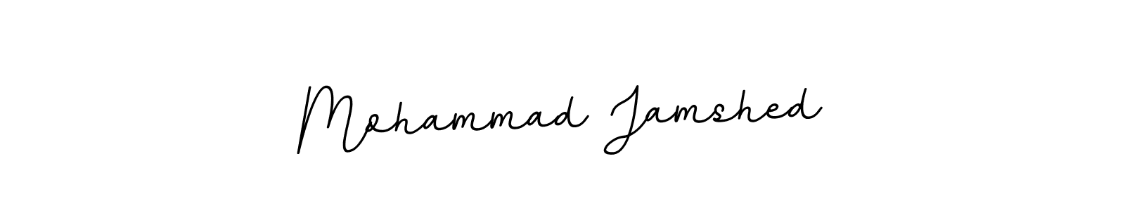 Make a beautiful signature design for name Mohammad Jamshed. With this signature (BallpointsItalic-DORy9) style, you can create a handwritten signature for free. Mohammad Jamshed signature style 11 images and pictures png