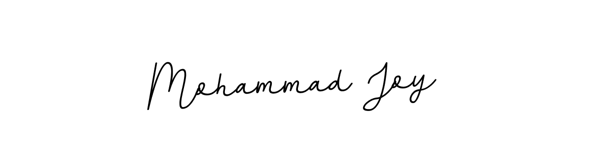 How to make Mohammad Joy signature? BallpointsItalic-DORy9 is a professional autograph style. Create handwritten signature for Mohammad Joy name. Mohammad Joy signature style 11 images and pictures png