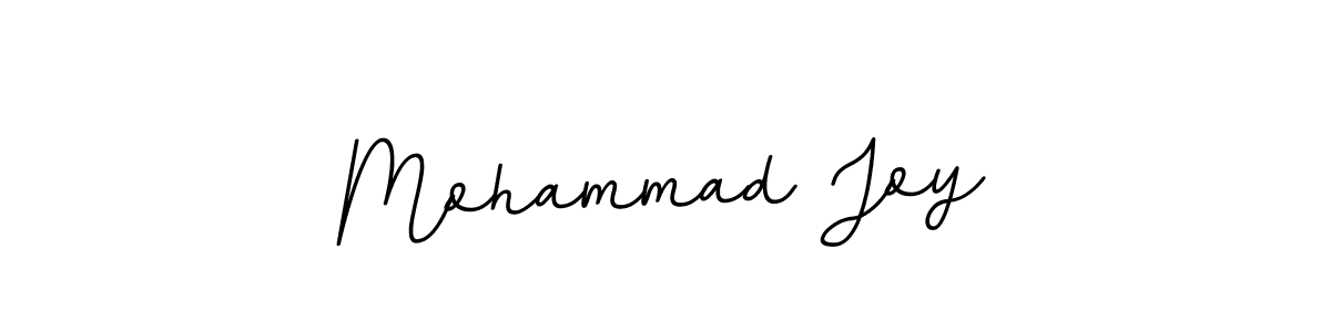 Use a signature maker to create a handwritten signature online. With this signature software, you can design (BallpointsItalic-DORy9) your own signature for name Mohammad Joy. Mohammad Joy signature style 11 images and pictures png