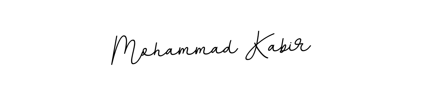 Similarly BallpointsItalic-DORy9 is the best handwritten signature design. Signature creator online .You can use it as an online autograph creator for name Mohammad Kabir. Mohammad Kabir signature style 11 images and pictures png