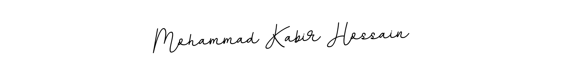 Make a short Mohammad Kabir Hossain signature style. Manage your documents anywhere anytime using BallpointsItalic-DORy9. Create and add eSignatures, submit forms, share and send files easily. Mohammad Kabir Hossain signature style 11 images and pictures png