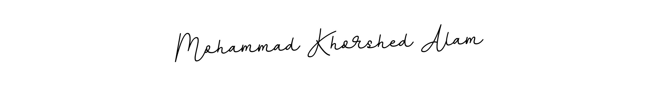 It looks lik you need a new signature style for name Mohammad Khorshed Alam. Design unique handwritten (BallpointsItalic-DORy9) signature with our free signature maker in just a few clicks. Mohammad Khorshed Alam signature style 11 images and pictures png