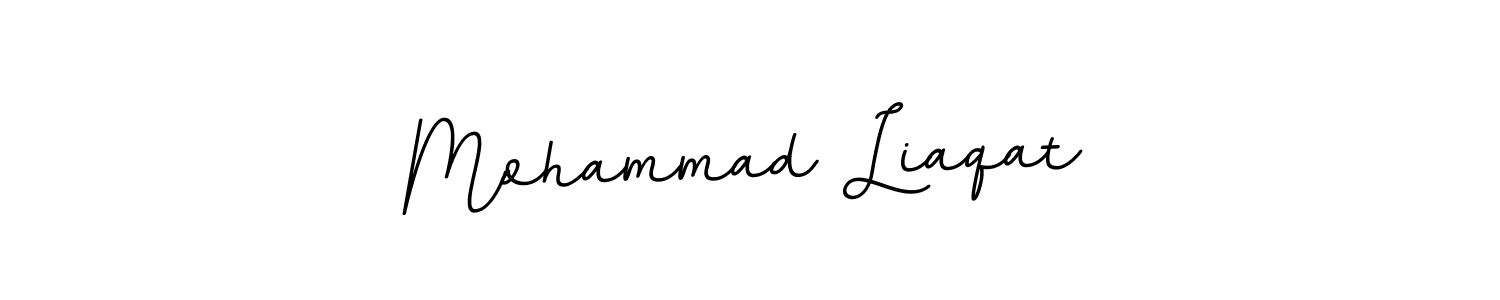 Mohammad Liaqat stylish signature style. Best Handwritten Sign (BallpointsItalic-DORy9) for my name. Handwritten Signature Collection Ideas for my name Mohammad Liaqat. Mohammad Liaqat signature style 11 images and pictures png