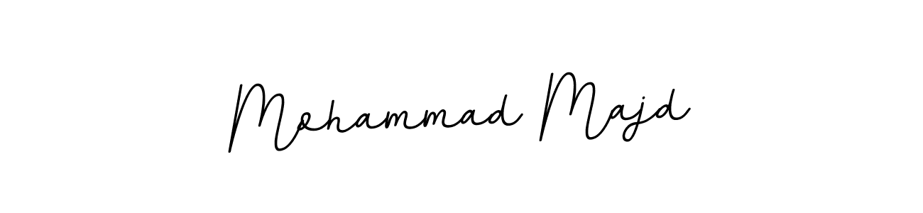 Use a signature maker to create a handwritten signature online. With this signature software, you can design (BallpointsItalic-DORy9) your own signature for name Mohammad Majd. Mohammad Majd signature style 11 images and pictures png
