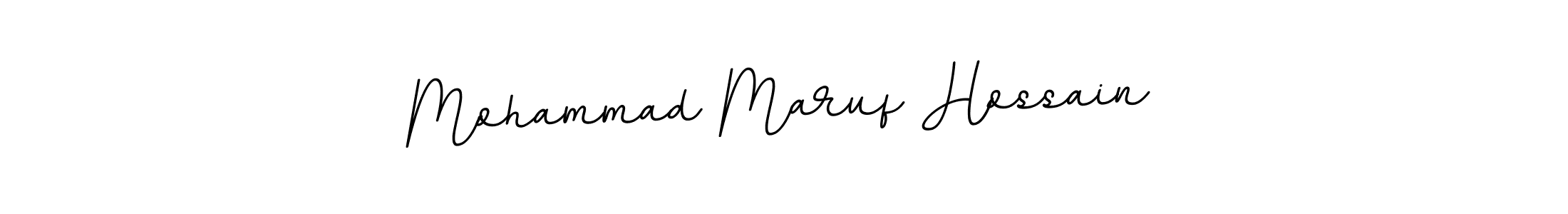 How to make Mohammad Maruf Hossain signature? BallpointsItalic-DORy9 is a professional autograph style. Create handwritten signature for Mohammad Maruf Hossain name. Mohammad Maruf Hossain signature style 11 images and pictures png