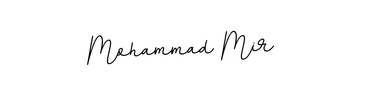 This is the best signature style for the Mohammad Mir name. Also you like these signature font (BallpointsItalic-DORy9). Mix name signature. Mohammad Mir signature style 11 images and pictures png