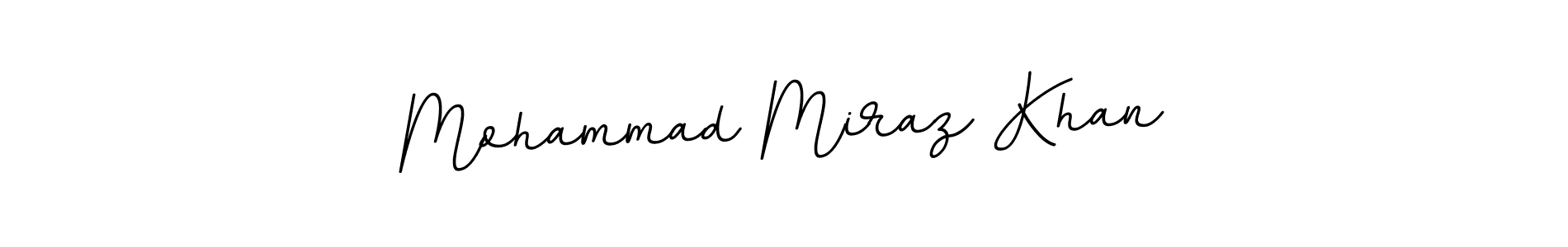 How to make Mohammad Miraz Khan name signature. Use BallpointsItalic-DORy9 style for creating short signs online. This is the latest handwritten sign. Mohammad Miraz Khan signature style 11 images and pictures png