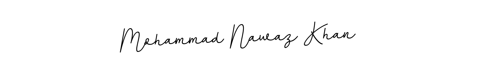 Mohammad Nawaz Khan stylish signature style. Best Handwritten Sign (BallpointsItalic-DORy9) for my name. Handwritten Signature Collection Ideas for my name Mohammad Nawaz Khan. Mohammad Nawaz Khan signature style 11 images and pictures png