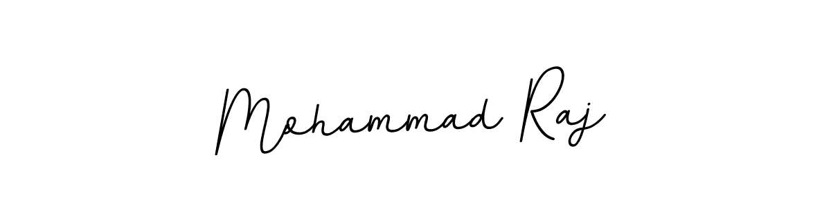 Design your own signature with our free online signature maker. With this signature software, you can create a handwritten (BallpointsItalic-DORy9) signature for name Mohammad Raj. Mohammad Raj signature style 11 images and pictures png