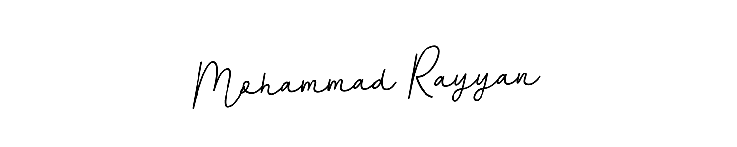 BallpointsItalic-DORy9 is a professional signature style that is perfect for those who want to add a touch of class to their signature. It is also a great choice for those who want to make their signature more unique. Get Mohammad Rayyan name to fancy signature for free. Mohammad Rayyan signature style 11 images and pictures png