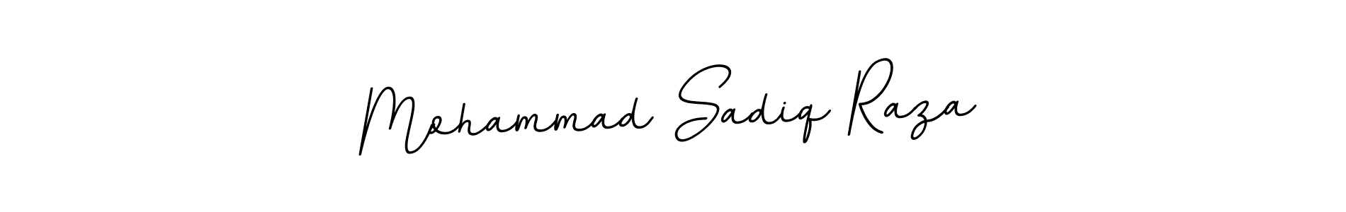 Also You can easily find your signature by using the search form. We will create Mohammad Sadiq Raza name handwritten signature images for you free of cost using BallpointsItalic-DORy9 sign style. Mohammad Sadiq Raza signature style 11 images and pictures png