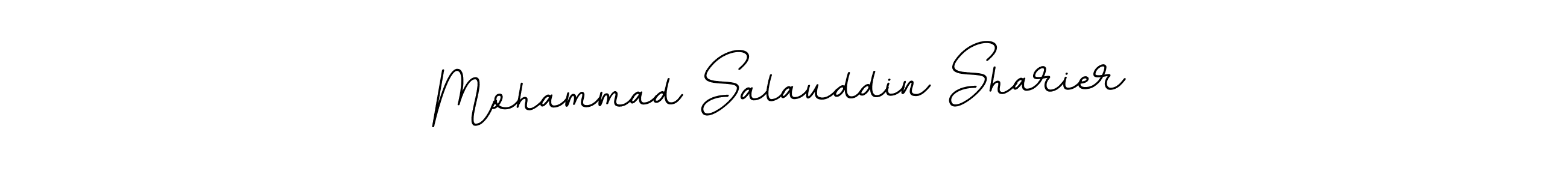 Create a beautiful signature design for name Mohammad Salauddin Sharier. With this signature (BallpointsItalic-DORy9) fonts, you can make a handwritten signature for free. Mohammad Salauddin Sharier signature style 11 images and pictures png