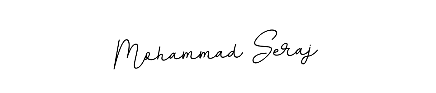 This is the best signature style for the Mohammad Seraj name. Also you like these signature font (BallpointsItalic-DORy9). Mix name signature. Mohammad Seraj signature style 11 images and pictures png