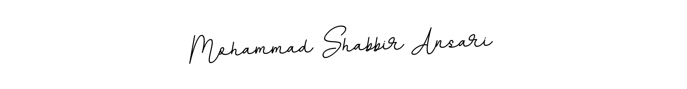 The best way (BallpointsItalic-DORy9) to make a short signature is to pick only two or three words in your name. The name Mohammad Shabbir Ansari include a total of six letters. For converting this name. Mohammad Shabbir Ansari signature style 11 images and pictures png
