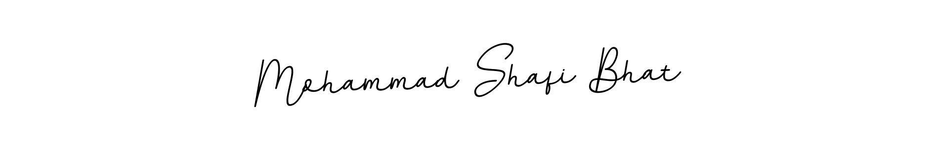 How to make Mohammad Shafi Bhat name signature. Use BallpointsItalic-DORy9 style for creating short signs online. This is the latest handwritten sign. Mohammad Shafi Bhat signature style 11 images and pictures png