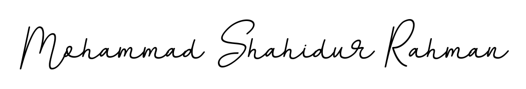 Personalize your online presence with Mohammad Shahidur Rahman signature rendered in elegant BallpointsItalic-DORy9 font. Great for website footers and blogs. Mohammad Shahidur Rahman signature style 11 images and pictures png