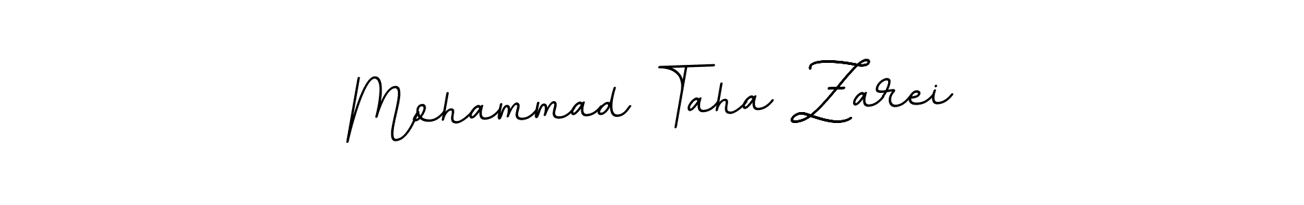 Also You can easily find your signature by using the search form. We will create Mohammad Taha Zarei name handwritten signature images for you free of cost using BallpointsItalic-DORy9 sign style. Mohammad Taha Zarei signature style 11 images and pictures png