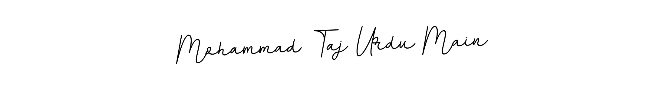 How to Draw Mohammad Taj Urdu Main signature style? BallpointsItalic-DORy9 is a latest design signature styles for name Mohammad Taj Urdu Main. Mohammad Taj Urdu Main signature style 11 images and pictures png
