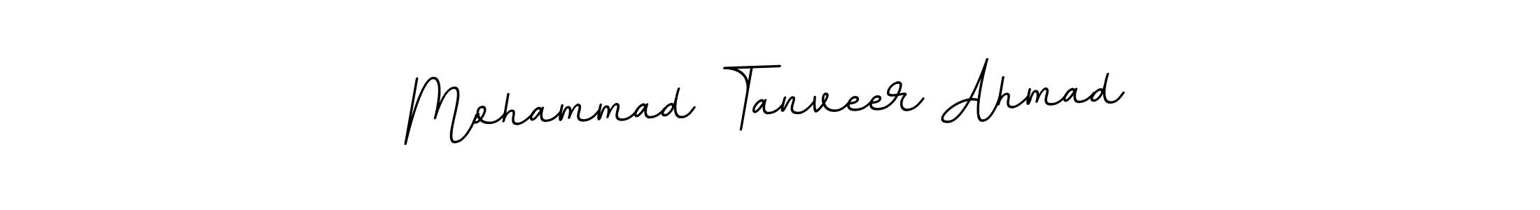 Make a beautiful signature design for name Mohammad Tanveer Ahmad. Use this online signature maker to create a handwritten signature for free. Mohammad Tanveer Ahmad signature style 11 images and pictures png
