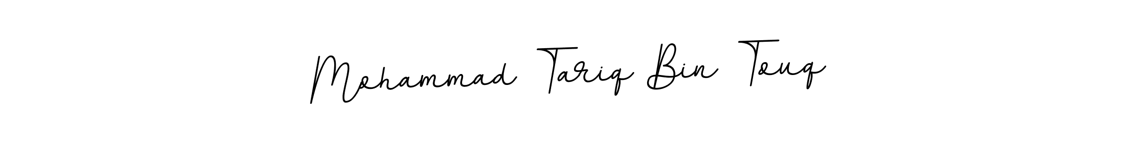 You can use this online signature creator to create a handwritten signature for the name Mohammad Tariq Bin Touq. This is the best online autograph maker. Mohammad Tariq Bin Touq signature style 11 images and pictures png