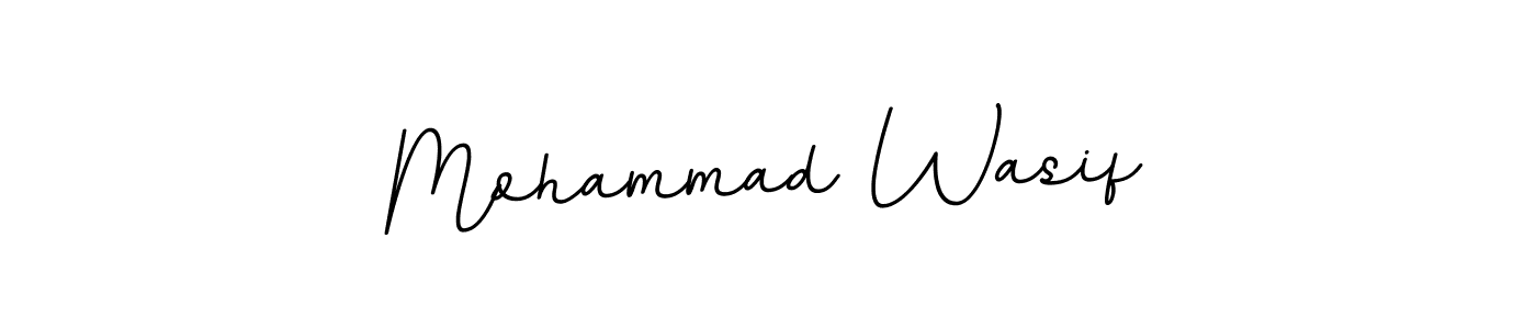 Here are the top 10 professional signature styles for the name Mohammad Wasif. These are the best autograph styles you can use for your name. Mohammad Wasif signature style 11 images and pictures png