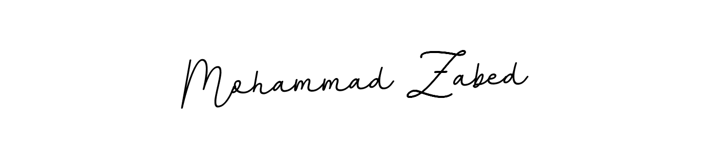 The best way (BallpointsItalic-DORy9) to make a short signature is to pick only two or three words in your name. The name Mohammad Zabed include a total of six letters. For converting this name. Mohammad Zabed signature style 11 images and pictures png