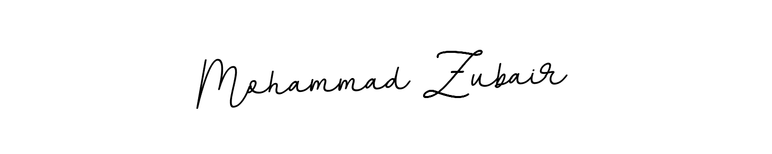 if you are searching for the best signature style for your name Mohammad Zubair. so please give up your signature search. here we have designed multiple signature styles  using BallpointsItalic-DORy9. Mohammad Zubair signature style 11 images and pictures png