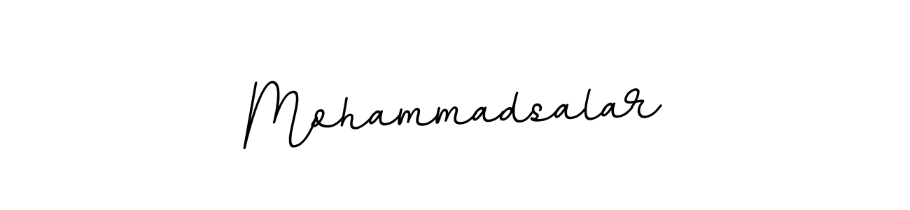 This is the best signature style for the Mohammadsalar name. Also you like these signature font (BallpointsItalic-DORy9). Mix name signature. Mohammadsalar signature style 11 images and pictures png