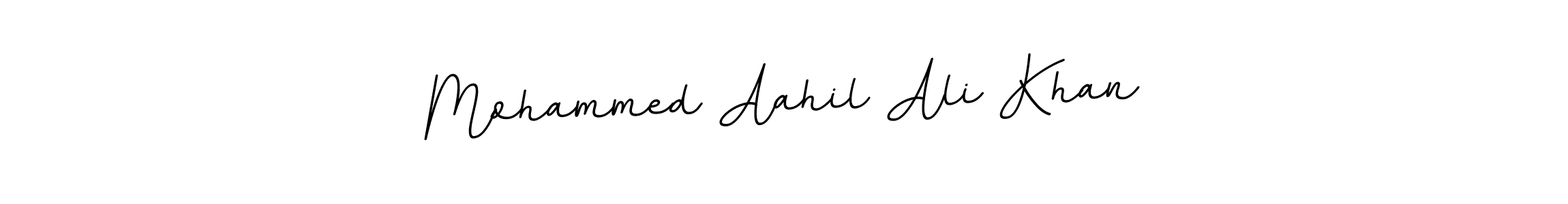 You can use this online signature creator to create a handwritten signature for the name Mohammed Aahil Ali Khan. This is the best online autograph maker. Mohammed Aahil Ali Khan signature style 11 images and pictures png
