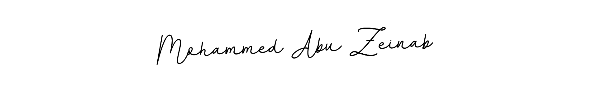 The best way (BallpointsItalic-DORy9) to make a short signature is to pick only two or three words in your name. The name Mohammed Abu Zeinab include a total of six letters. For converting this name. Mohammed Abu Zeinab signature style 11 images and pictures png