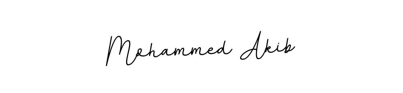Create a beautiful signature design for name Mohammed Akib. With this signature (BallpointsItalic-DORy9) fonts, you can make a handwritten signature for free. Mohammed Akib signature style 11 images and pictures png