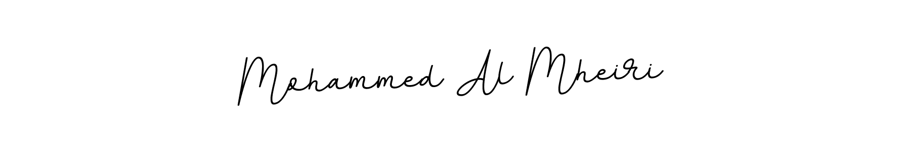 The best way (BallpointsItalic-DORy9) to make a short signature is to pick only two or three words in your name. The name Mohammed Al Mheiri include a total of six letters. For converting this name. Mohammed Al Mheiri signature style 11 images and pictures png