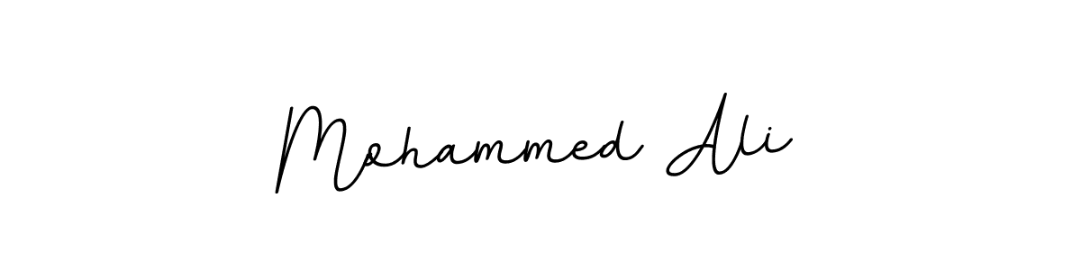 Use a signature maker to create a handwritten signature online. With this signature software, you can design (BallpointsItalic-DORy9) your own signature for name Mohammed Ali. Mohammed Ali signature style 11 images and pictures png