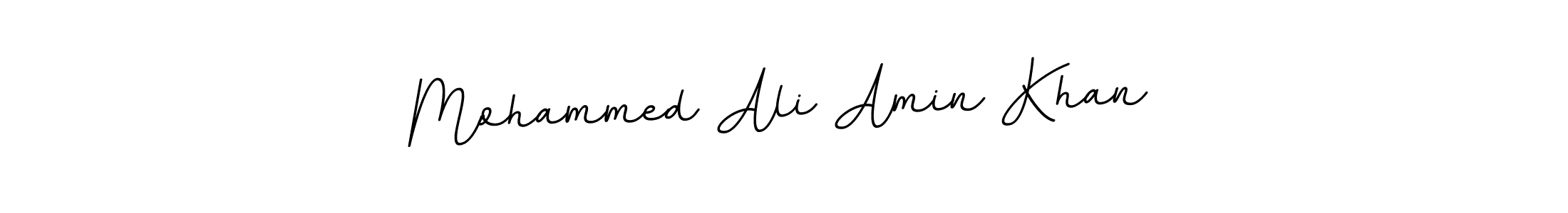 This is the best signature style for the Mohammed Ali Amin Khan name. Also you like these signature font (BallpointsItalic-DORy9). Mix name signature. Mohammed Ali Amin Khan signature style 11 images and pictures png