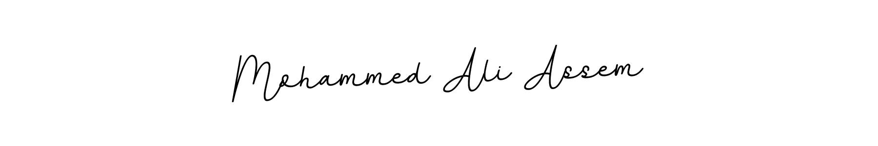 How to Draw Mohammed Ali Assem signature style? BallpointsItalic-DORy9 is a latest design signature styles for name Mohammed Ali Assem. Mohammed Ali Assem signature style 11 images and pictures png