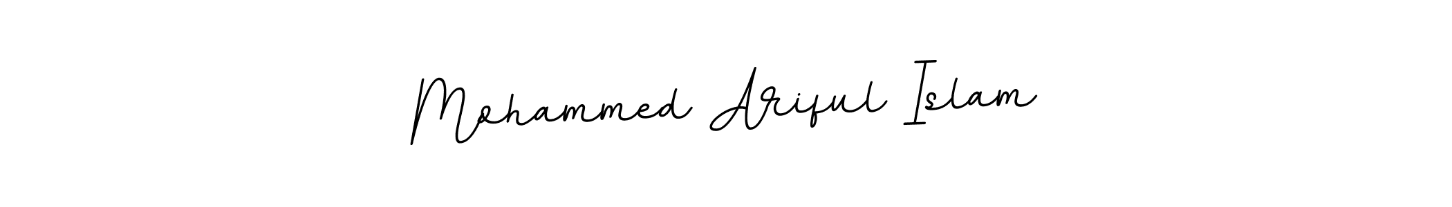 Also we have Mohammed Ariful Islam name is the best signature style. Create professional handwritten signature collection using BallpointsItalic-DORy9 autograph style. Mohammed Ariful Islam signature style 11 images and pictures png