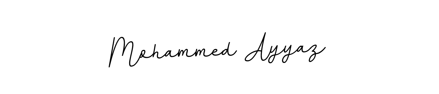 Make a beautiful signature design for name Mohammed Ayyaz. Use this online signature maker to create a handwritten signature for free. Mohammed Ayyaz signature style 11 images and pictures png