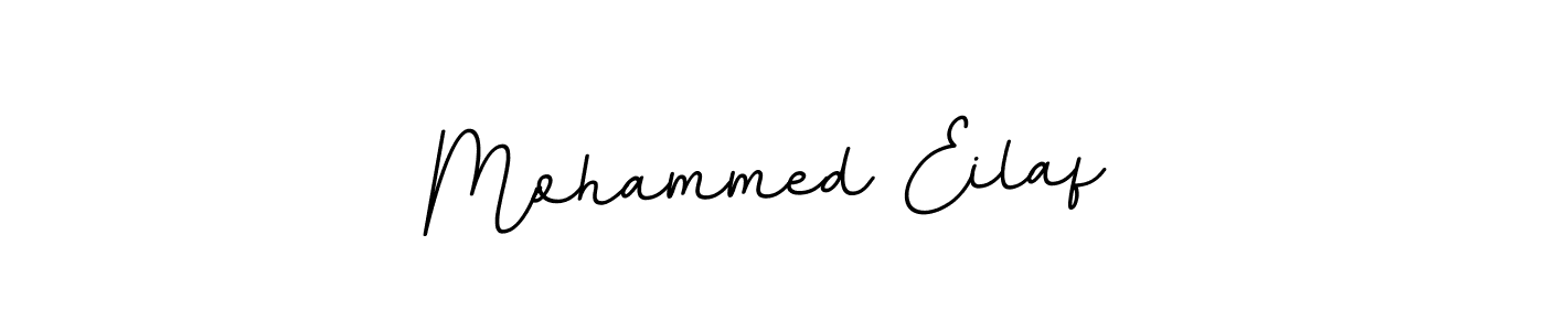 You should practise on your own different ways (BallpointsItalic-DORy9) to write your name (Mohammed Eilaf) in signature. don't let someone else do it for you. Mohammed Eilaf signature style 11 images and pictures png