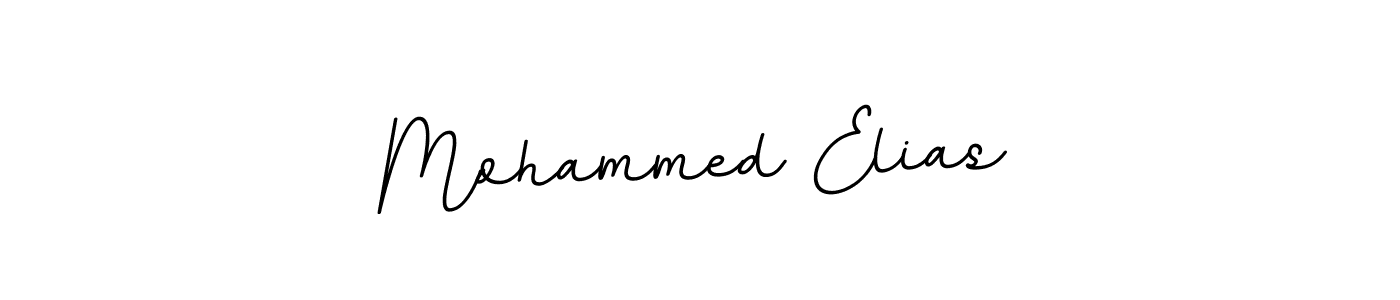 Make a beautiful signature design for name Mohammed Elias. Use this online signature maker to create a handwritten signature for free. Mohammed Elias signature style 11 images and pictures png
