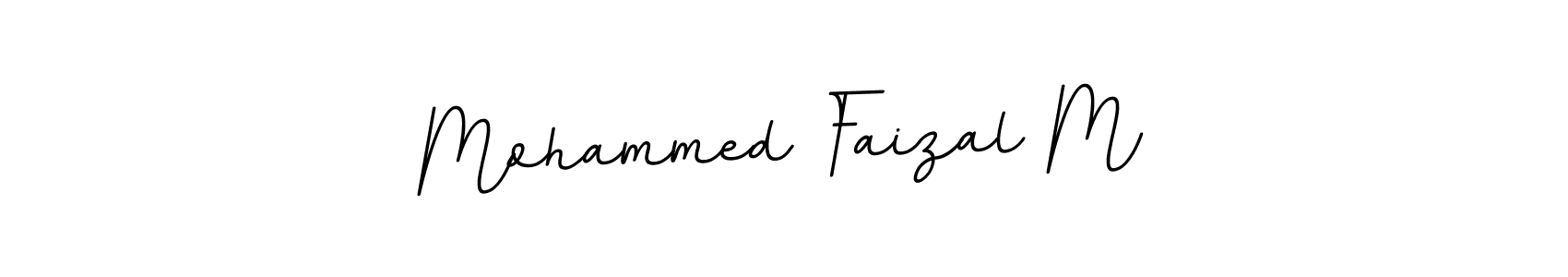 Here are the top 10 professional signature styles for the name Mohammed Faizal M. These are the best autograph styles you can use for your name. Mohammed Faizal M signature style 11 images and pictures png