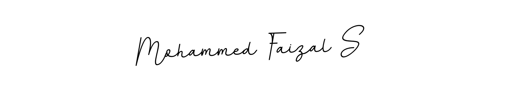 Make a beautiful signature design for name Mohammed Faizal S. Use this online signature maker to create a handwritten signature for free. Mohammed Faizal S signature style 11 images and pictures png