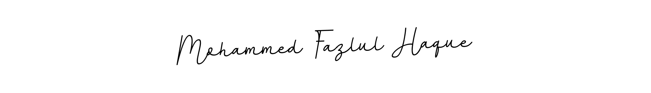 Design your own signature with our free online signature maker. With this signature software, you can create a handwritten (BallpointsItalic-DORy9) signature for name Mohammed Fazlul Haque. Mohammed Fazlul Haque signature style 11 images and pictures png