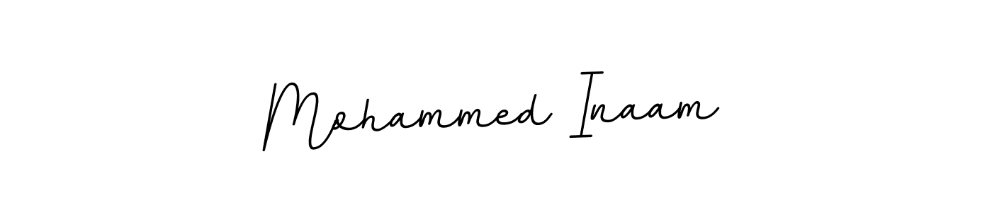 You should practise on your own different ways (BallpointsItalic-DORy9) to write your name (Mohammed Inaam) in signature. don't let someone else do it for you. Mohammed Inaam signature style 11 images and pictures png